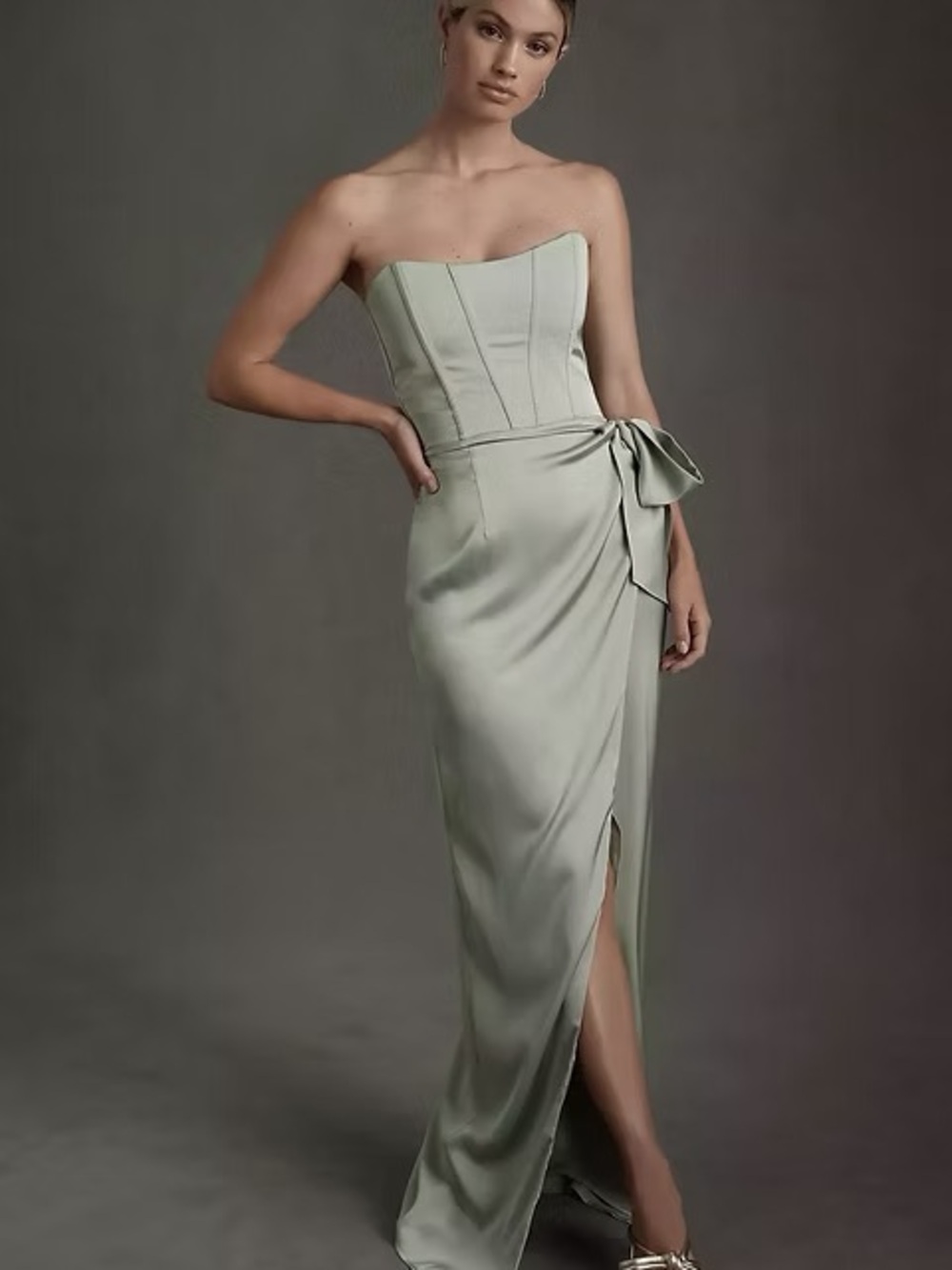 V. Chapman June Dress in Sage